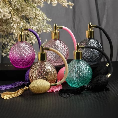 scented perfume atomisers.